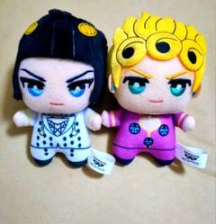 ジョルノ＆ブチャラティ　ちみっともぬいセット ちみっともぬい ジョルノ ブチャラティ セット - メルカリ