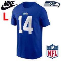 チャンピオン製　90s NFL シアトル・シーホークス　ユニフォーム[セール！] NFL CHANCELLOR 31 シアトルシーホークス Tシャツ - メルカリ