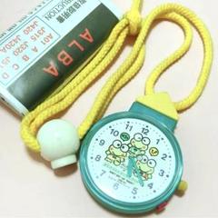 激レア！コンパクトサイズ けろけろけろっぴ 置き時計 １９８８年、１９９０年 Yahoo!オークション - ラスト 出品 超レア 当時物 1990年