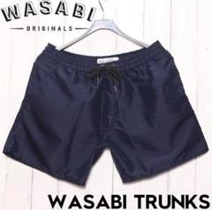 【新品未使用】WASABI Original ボードショーツ ネイビー