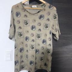 undercover アンダーカバー Tシャツ 猫 キャット CAT ウール