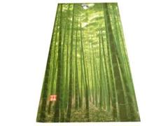 送料無料【新品 】日本製 ロング のれん 【 竹林 】 丈170cm