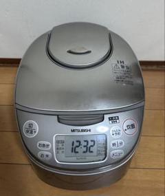 MITSUBISHI 炊飯器　NJ-KH10 2011年製　5.5合 Amazon | 三菱電機 NJ-KH10-S IHジャー炊飯器 シルバー 5.5合