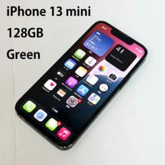 iPhone 13miniミッドナイトグリーン充電に難ありSIMフリー