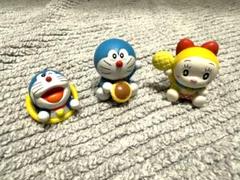 ドラえもん ドラミちゃん 土管 雲 など リーメント フィギュア