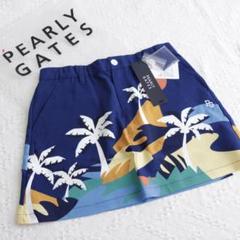 新品！パーリーゲイツ　PEARLY GATES スカート　ゴルフウェアレディース