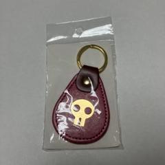 ケロロ軍曹 ギロロ レザー マグネット キーリング
