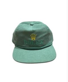 ROLEX コーデュロイ トラッカーキャップ 未使用 デッドストック
