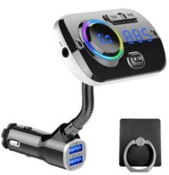 週末セール‼️新品未使用‼️ FMトランスミッター Bluetooth 5.0