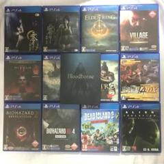 PS4　ソフト　13本