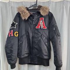 美品ヒステリックグラマープリマロフトダウンジャケット