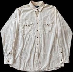ラルフローレンカントリー　90s ヴィンテージ サファリシャツ　ワークシャツ 90s USA製vintage FORAVI NEW YORKターゲットTシャツ - メルカリ