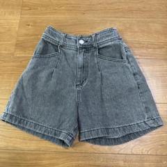 Lovetoxicグレーハーフパンツ バックポケット付き