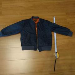 BREEZE ネイビー ジャケット 120cm