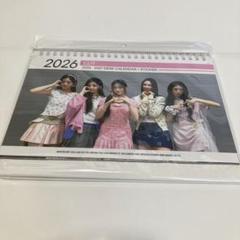 ILLIT 卓上カレンダー
