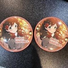 最上静香缶バッジ東急ハンズホロホログラムミリマスアイマス