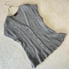【ネイチャーズ】ヤク100％ ニットパンツ スリット 柔らか ゴムウエスト 上品 ネイチャーズ】ヤク100％ ニットパンツ スリット 柔らか ゴム
