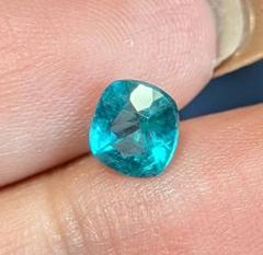 【0.89ct】 パライバアパタイト　アパタイト　ルース