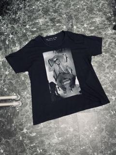 nirvana ニルヴァーナ　Kurt cobain カート フォトTシャツ