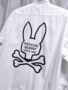 サイコバニー　ブロードシャツ　白系