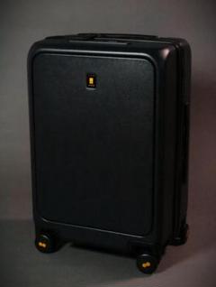 レベル8 上代9.7万円 ロードランナープロ 38L機内持込 黒 美品 現行型 レベル8 上代9.7万円 ロードランナープロ 38L機内持込 黒 美品