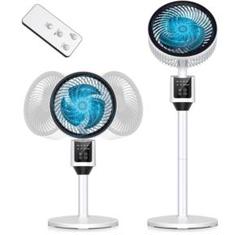 サーキュレーター 扇風機 静音【2025新登場 薄型ボディ&4D送風