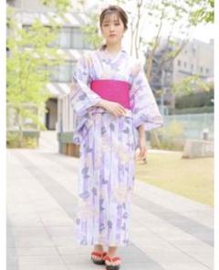 ヘザー　浴衣　梅ブラウン Heather 浴衣4点SET | [公式]ヘザー（Heather）通販