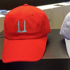 G-DRAGON CAP RED ジヨン Übermensch MD キャップ赤
