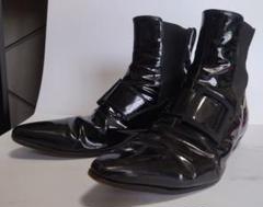 定番 定価の半額以下 DAVID ウィング チップ ブーツ - ブーツ