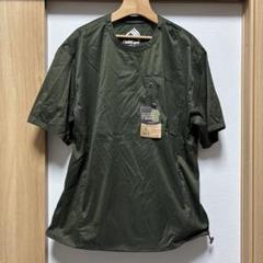 fieldcore AERO STRETCH ウェザーTシャツ　カーキ　撥水