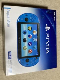 PS Vita 2000アクアブルー 本体、ソフト、 フェイトリンク付き