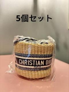 非売品ディオール　ノベルティ　ストローポーチ　ミニショルダーバッグのサムネイル