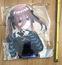 五等分の花嫁　中野三玖　特大ダイカットアクリルボード　サブカルパンク
