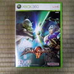 XBOX360ソフト　ソウルキャリバーⅣ