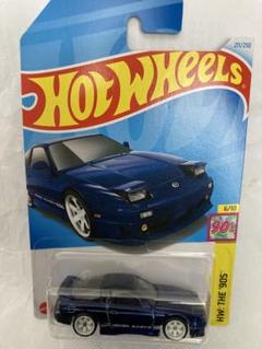 ホットウィール・スーパートレジャーハント　96 日産180SXS TYPE X Amazon.com: Hot Wheels 96 Nissan 180SX Type X (Blue), HW