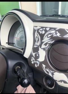 ラパン he22s  tribal  custom cluster panel ラパン he22s tribal custom cluster panel