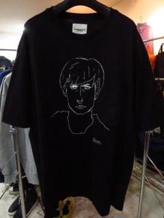 ソロイスト 23SS オーバー サイズ Tシャツ 黒 44 定価21890円