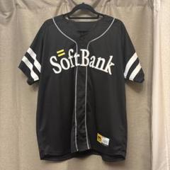 SoftBank KONDOH 3 ユニフォーム 黒　ビジター SoftBank KONDOH 3 ユニフォーム 黒 ビジター - メルカリ