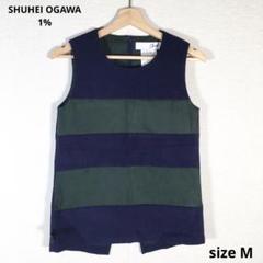 1% SHUHEI OGAWA ジレ シュウヘイオガワ #イチパーセント #モード #2023 #ジレ