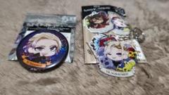 ツイステ ヴィル・シェーンハイト ハロウィン 缶バッジ アクリルキーホルダー