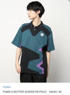 【Lサイズ】PUMA X BUTTER GOODS FB POLO 完売品