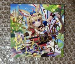 PSA10　ホロライブ　ヴァイスシュヴァルツ　絵まる　尾丸ポルカ　SP サイン PSA10 尾丸ポルカ ヴァイスシュヴァルツ ホロライブ SP サイン