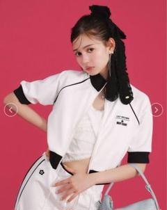 LILY BROWN ハーフスリーブデニムジャケット 小川彩ちゃん着用 2025年最新】ハーフスリーブジャケット リリーの人気アイテム