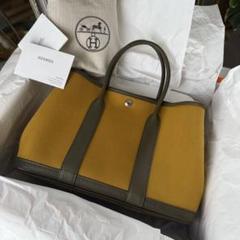2020年モデル HERMES ガーデンパーティ TPM キャンバス