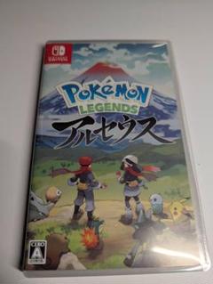 Pokémon LEGENDS アルセウス B Switch