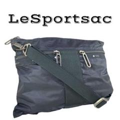 【美品】 LeSportsac レスポートサック POUCH CROSSBODY