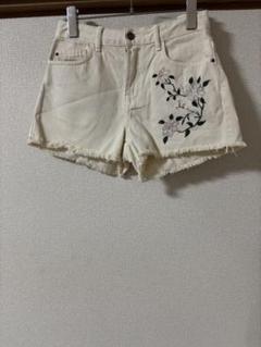 ZARA デニム　ショートパンツ