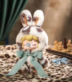 Nanci 　ナンシー　シャイニングバニー　ぬいぐるみ Nanci ナンシー シャイニングバニーFluffy fairy - メルカリ