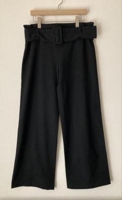 LIMI feu ワイドテーパードクロップドスラックス LIMI feu ワイドテーパードクロップドスラックス - メルカリ