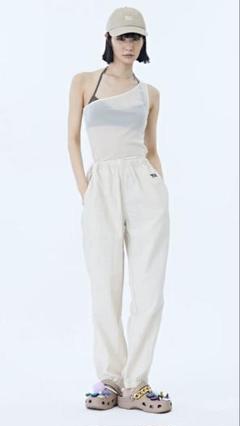TW Unisex Nylon Pants M ナイロンパンツ アイボリー Unisex Nylon Pants / IVORY | TW(トゥ) | BOTTOMS | Dice&Dice